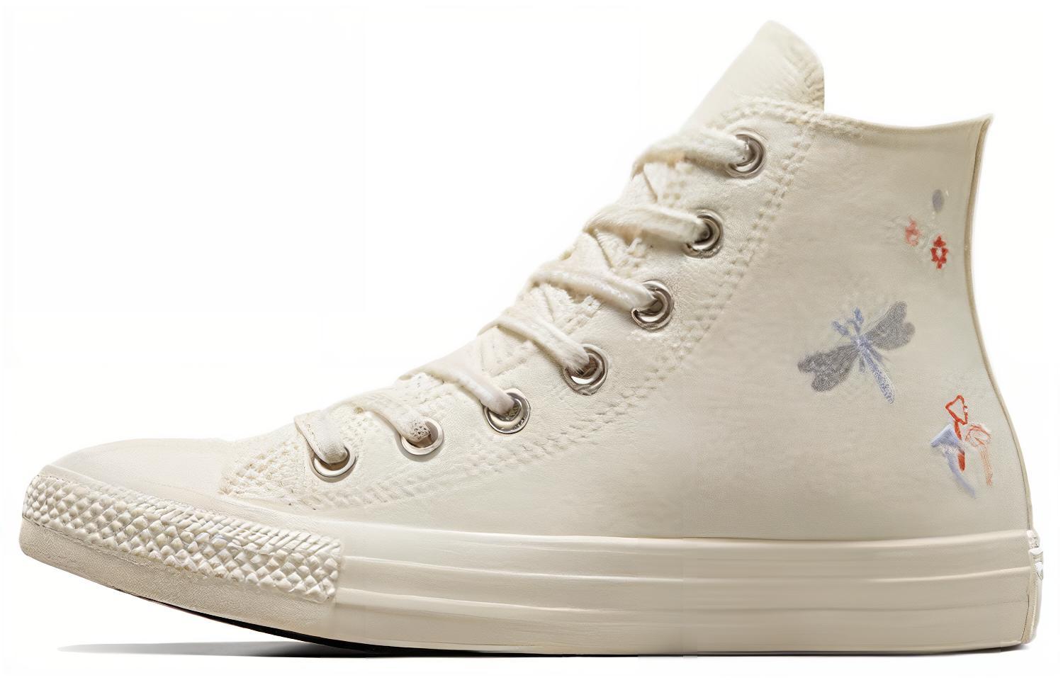 (Women) Converse All Star Enchanted Garden High Top 'White' A07111F