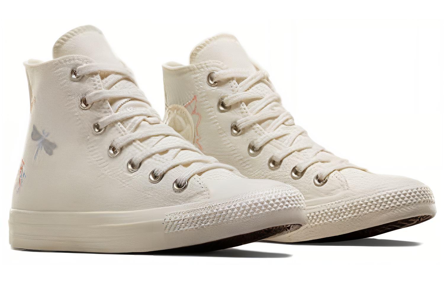 Lookbook (W) Converse All Star Enchanted Garden High Top ''Blanc'' A07111F