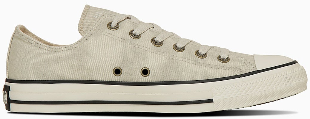 Converse All Star Flat Eyelets AG OX Sneakers Beige Keluli. 31314370 Order Converse All Star Flat Eyelets AG OX Sneakers Beige Keluli. 31314370
