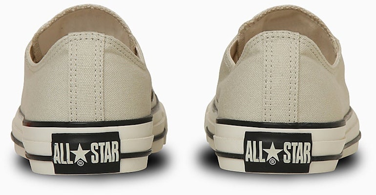 Converse All Star Flat Eyelets AG OX Sneakers Beige Keluli. 31314370 Shop Converse All Star Flat Eyelets AG OX Sneakers Beige Keluli. 31314370