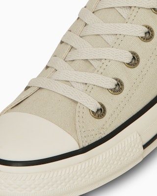 Converse All Star Flat Eyelets AG OX Sneakers Beige Keluli. 31314370 Details for Converse All Star Flat Eyelets AG OX Sneakers Beige Keluli. 31314370