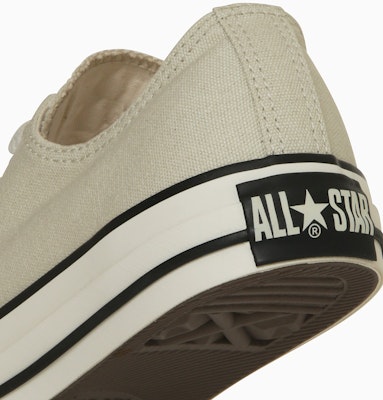 Converse All Star Flat Eyelets AG OX Sneakers Beige Keluli. 31314370 Sizing Converse All Star Flat Eyelets AG OX Sneakers Beige Keluli. 31314370