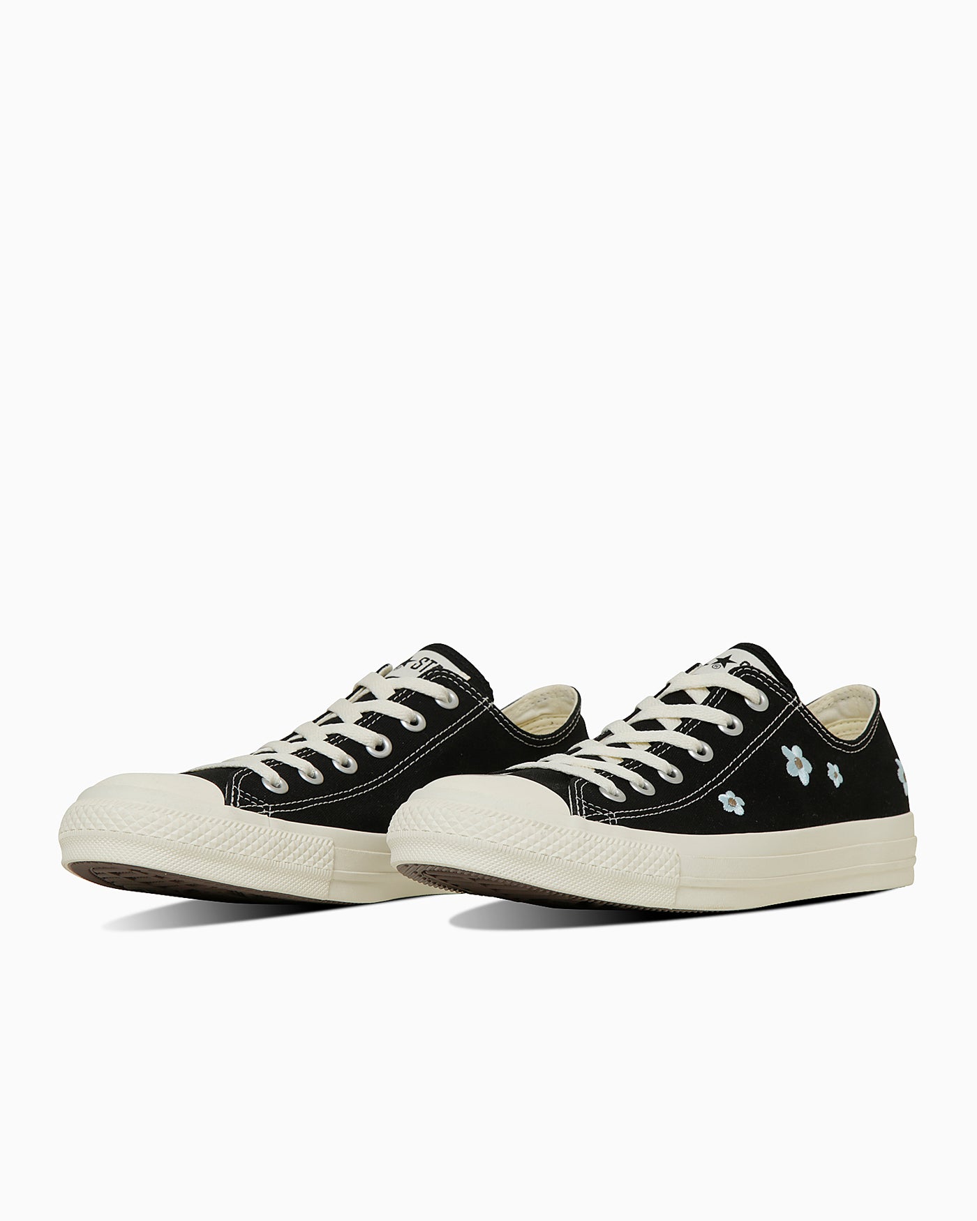 Converse All Star Floral Low Ox Forest Green 31315041