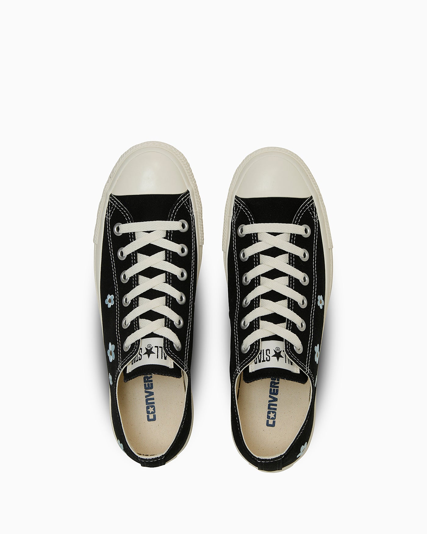 Lookbook (W) Converse All Star 花卉低筒 Ox 森林綠 31315041