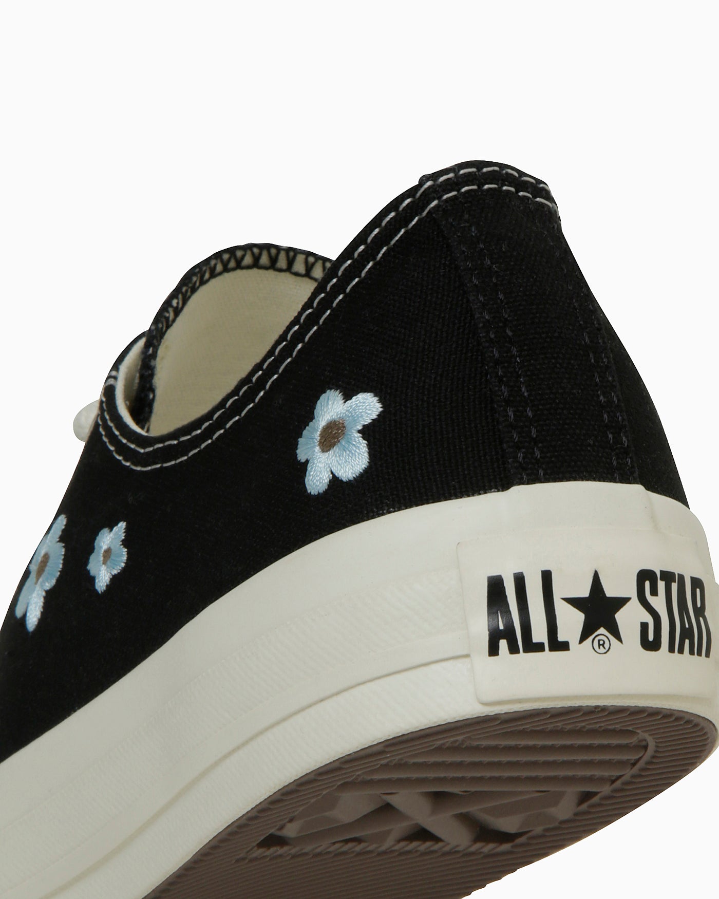 Sizing (W) Converse All Star 花卉低筒 Ox 森林綠 31315041