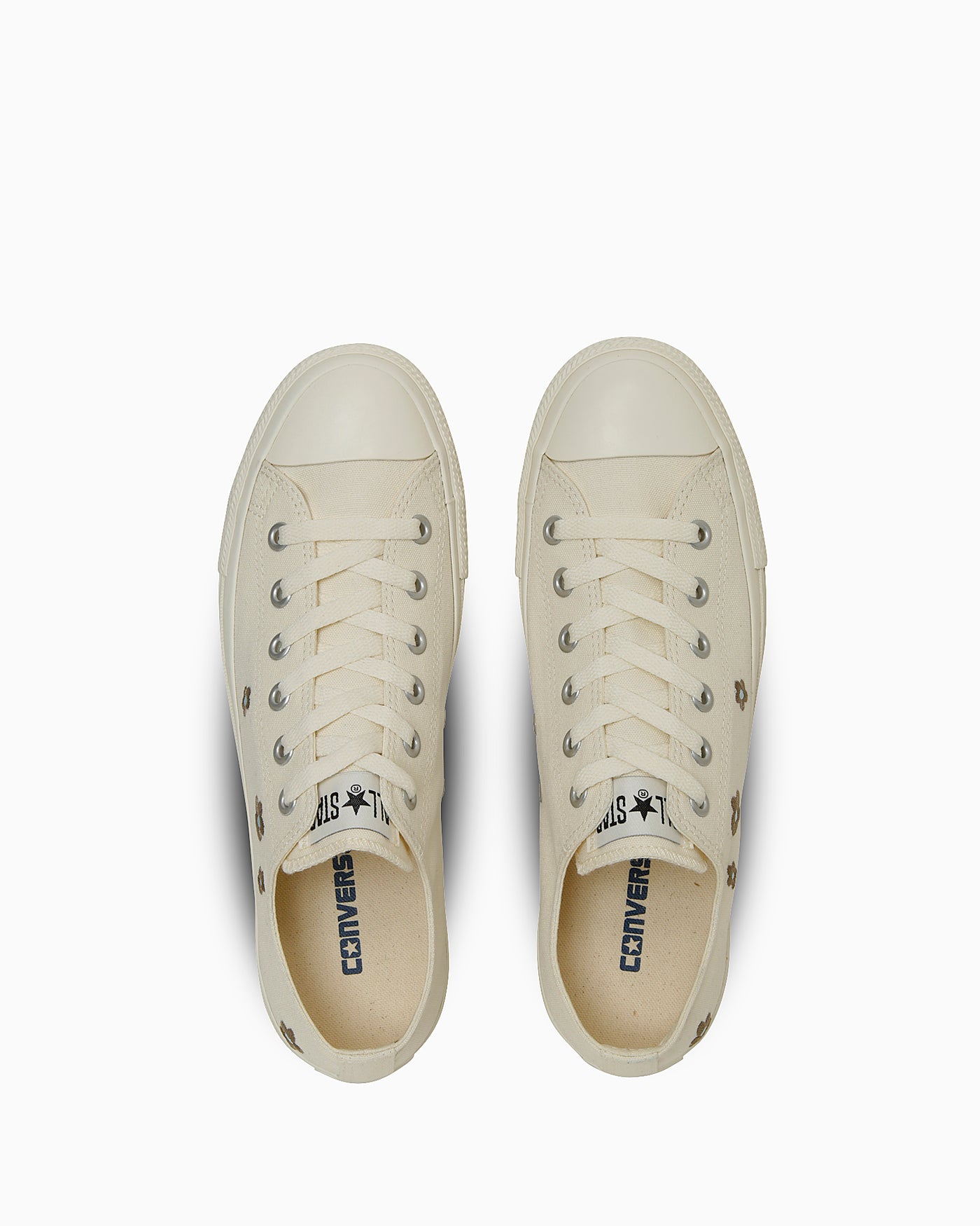 Lookbook (W) Converse All Star Floral OX Hijau Hutan 31315042