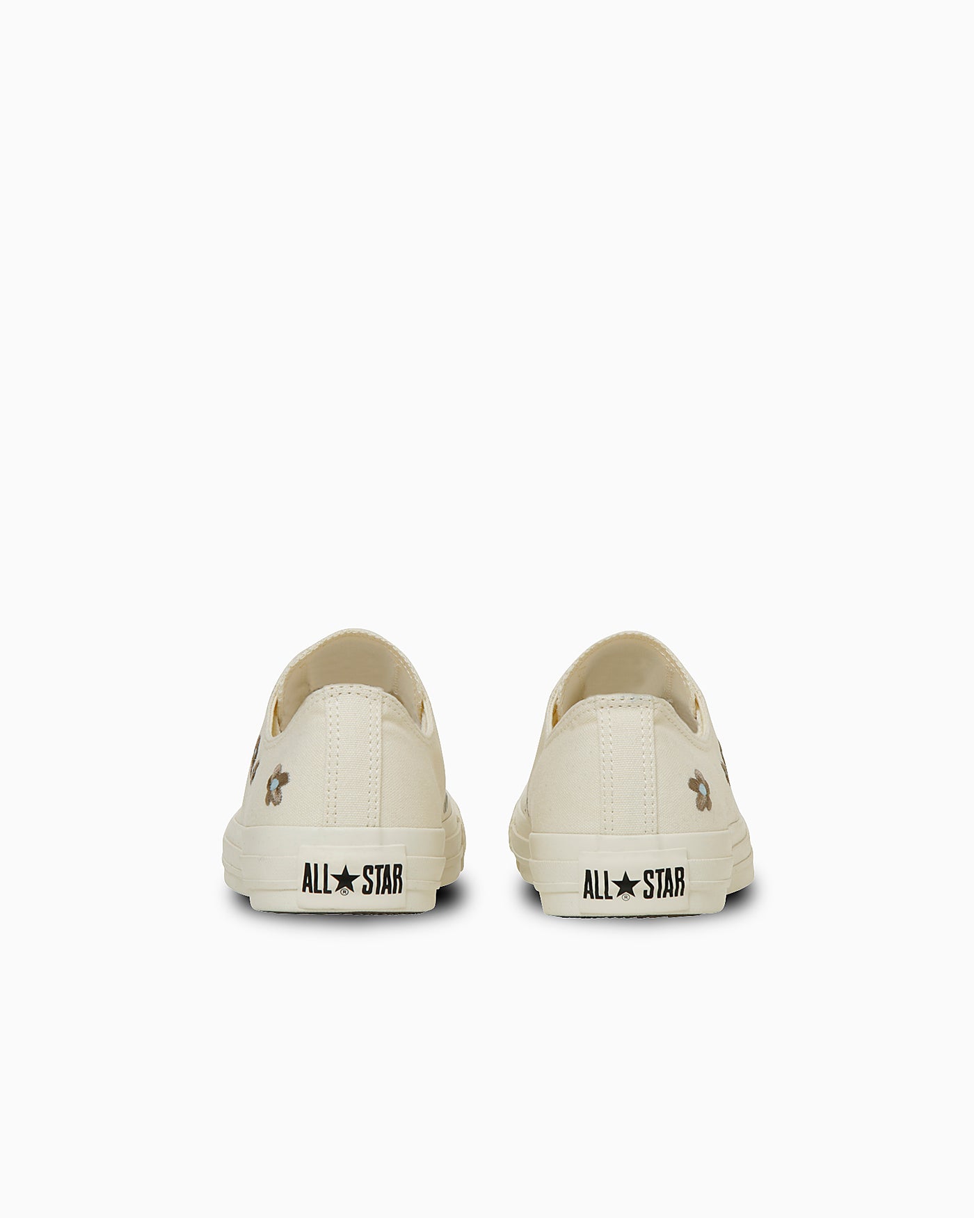 Shop (W) Converse All Star Floral OX Hijau Hutan 31315042