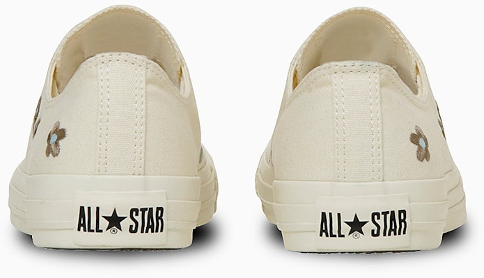 (W) Converse All Star Floral OX Hijau Hutan 31315042 Shop (W) Converse All Star Floral OX Hijau Hutan 31315042