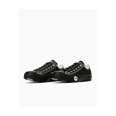 (W) Converse All Star Flowertoe OX Black
