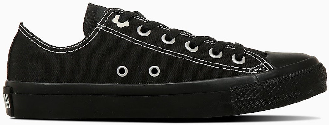 (W) コンバース オールスター フラワートウ OX ブラック 31315800 Order (W) コンバース オールスター フラワートウ OX ブラック 31315800