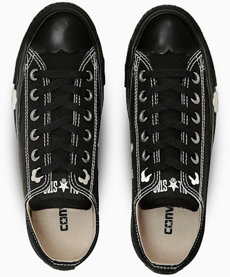 (W) コンバース オールスター フラワートウ OX ブラック 31315800 Lookbook (W) コンバース オールスター フラワートウ OX ブラック 31315800