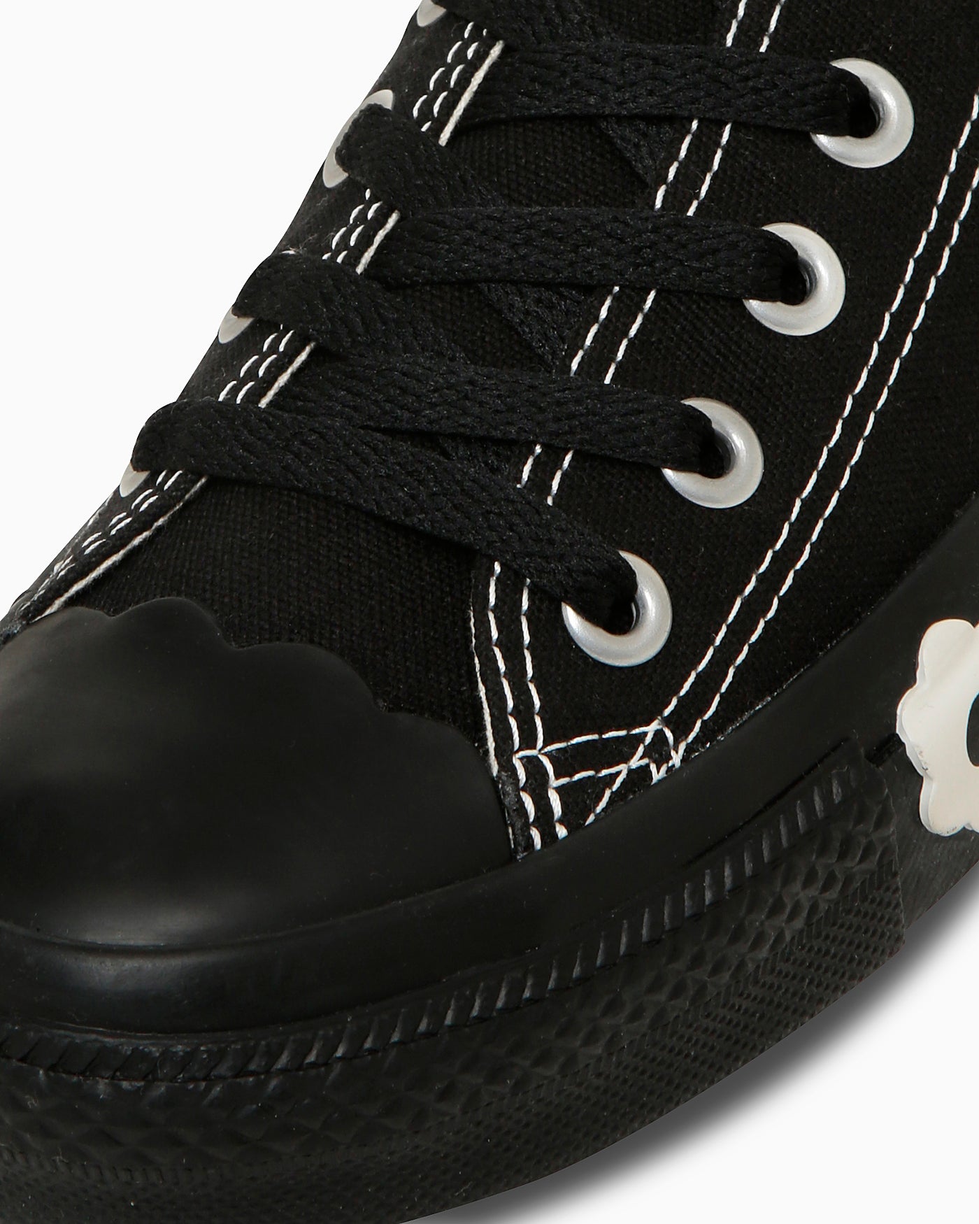 Details for (W) コンバース オールスター フラワートウ OX ブラック 31315800