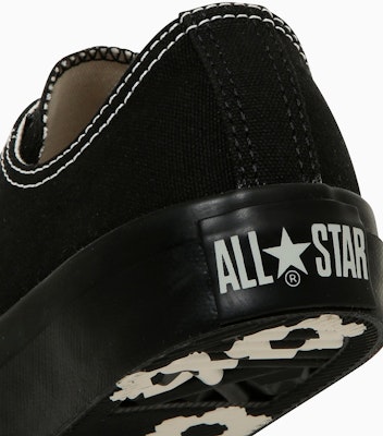 (W) コンバース オールスター フラワートウ OX ブラック 31315800 Sizing (W) コンバース オールスター フラワートウ OX ブラック 31315800