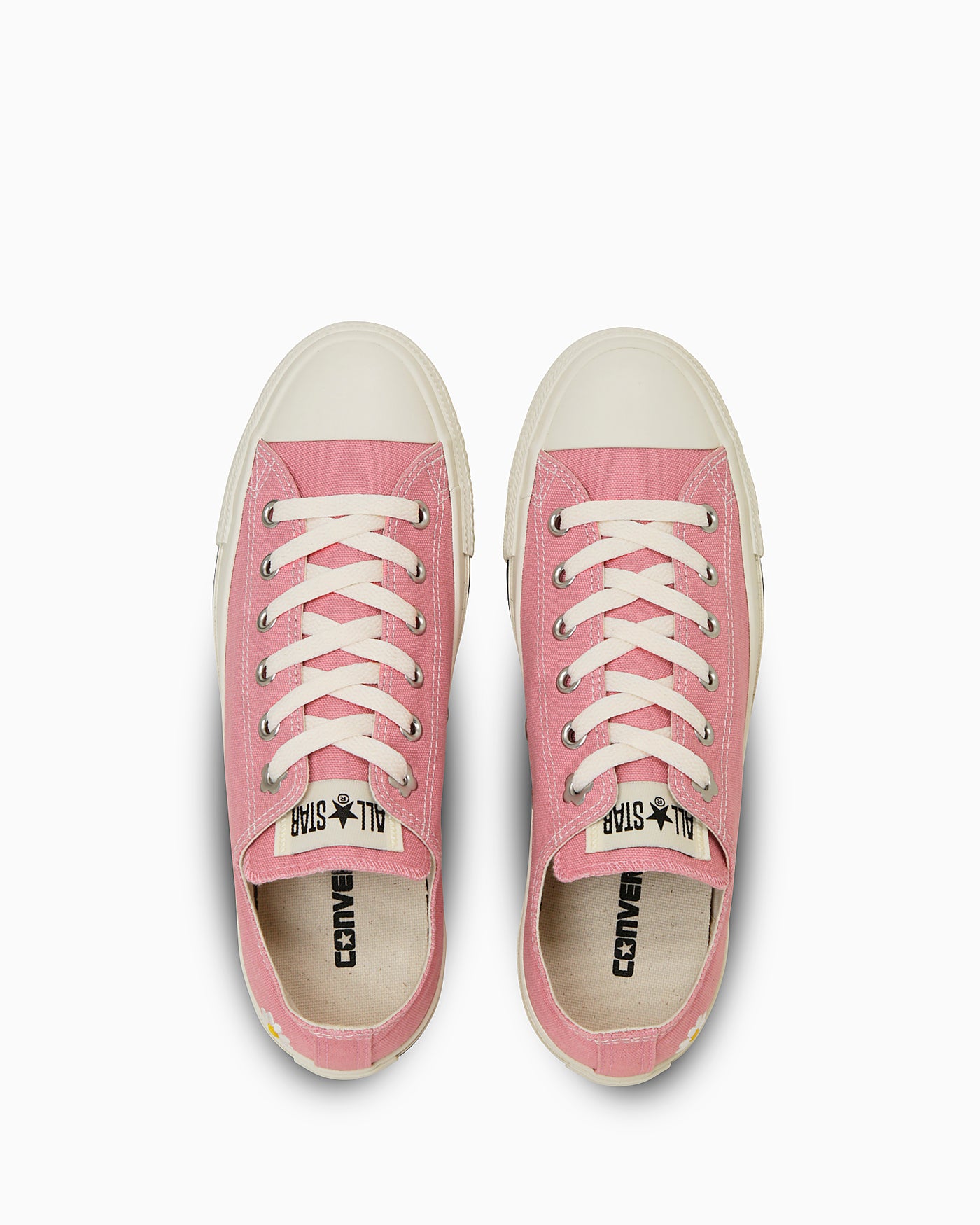 Lookbook Converse All Star Eyelets Bunga OX Kasut Musim Bunga Merah Jambu. 31314360