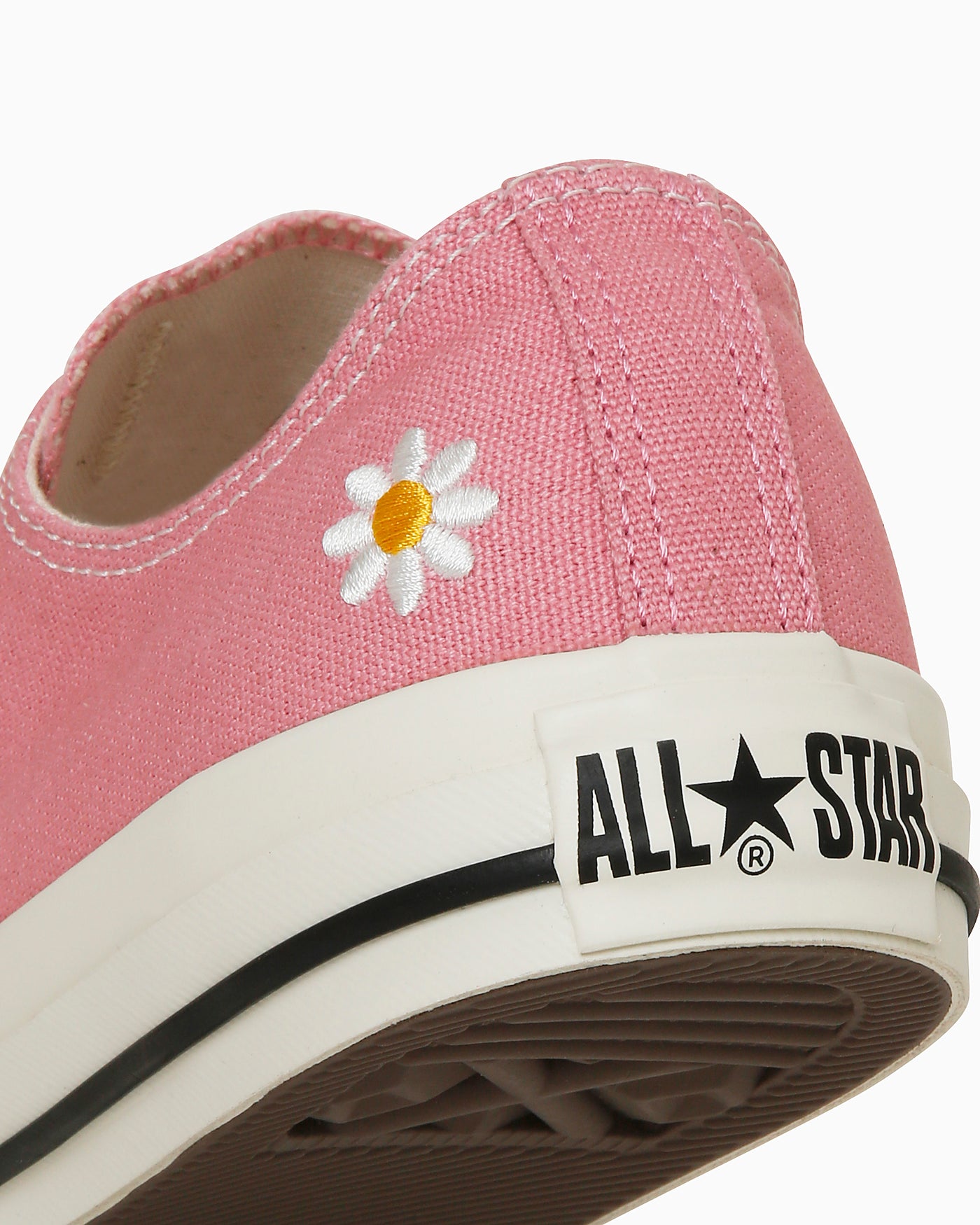 Sizing Converse All Star Eyelets Bunga OX Kasut Musim Bunga Merah Jambu. 31314360