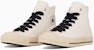 Converse All Star FS High Top Sneakers Old White 31313120