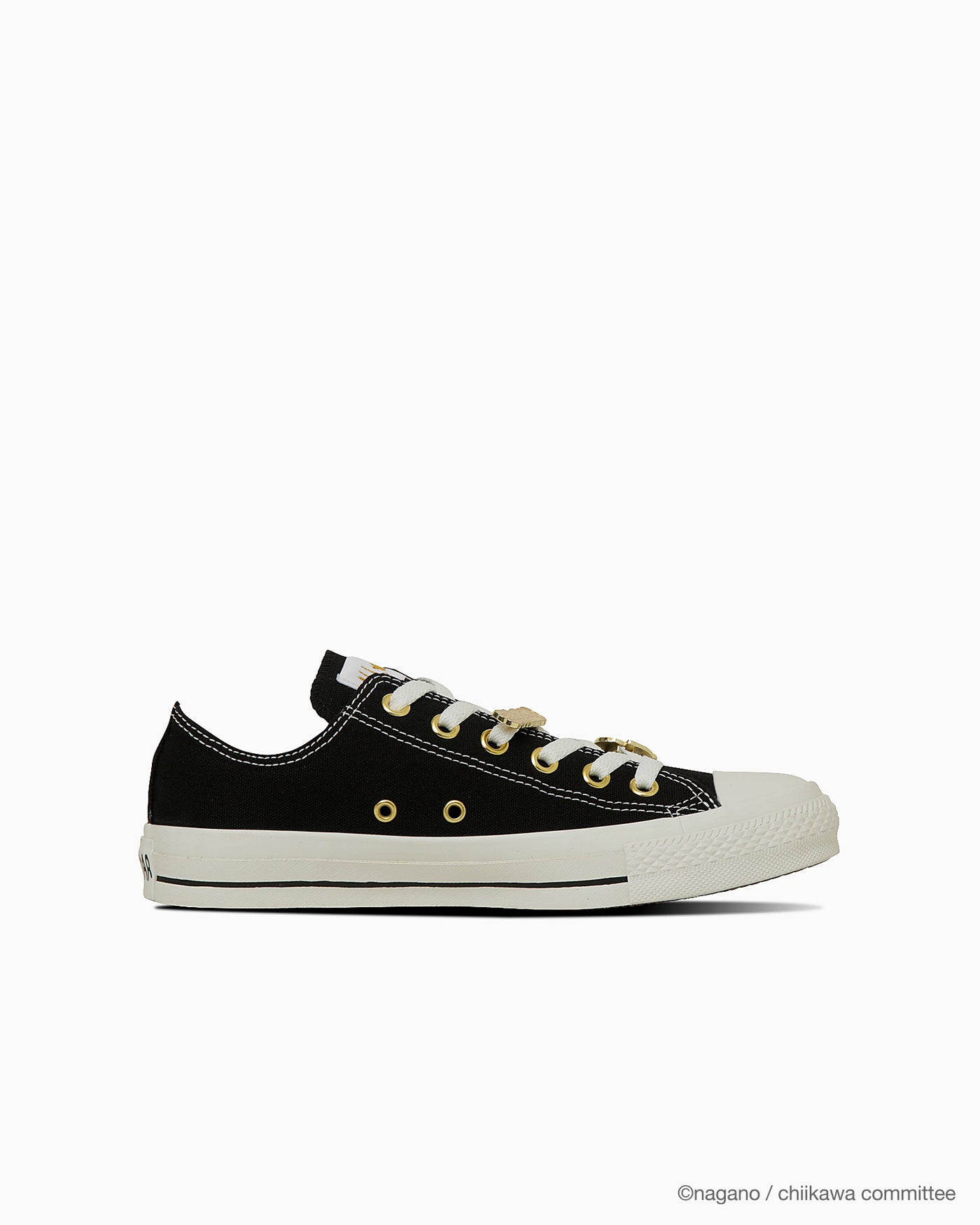 Order (W) Converse All Star GD OX / Chiikawa 小鸡卡哇联名款黑色运动鞋 31315230