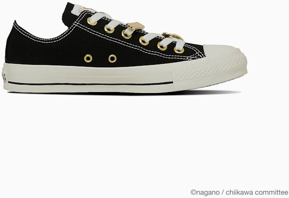 (W) Converse All Star GD OX / Chiikawa 小鸡卡哇联名款黑色运动鞋 31315230 Order (W) Converse All Star GD OX / Chiikawa 小鸡卡哇联名款黑色运动鞋 31315230