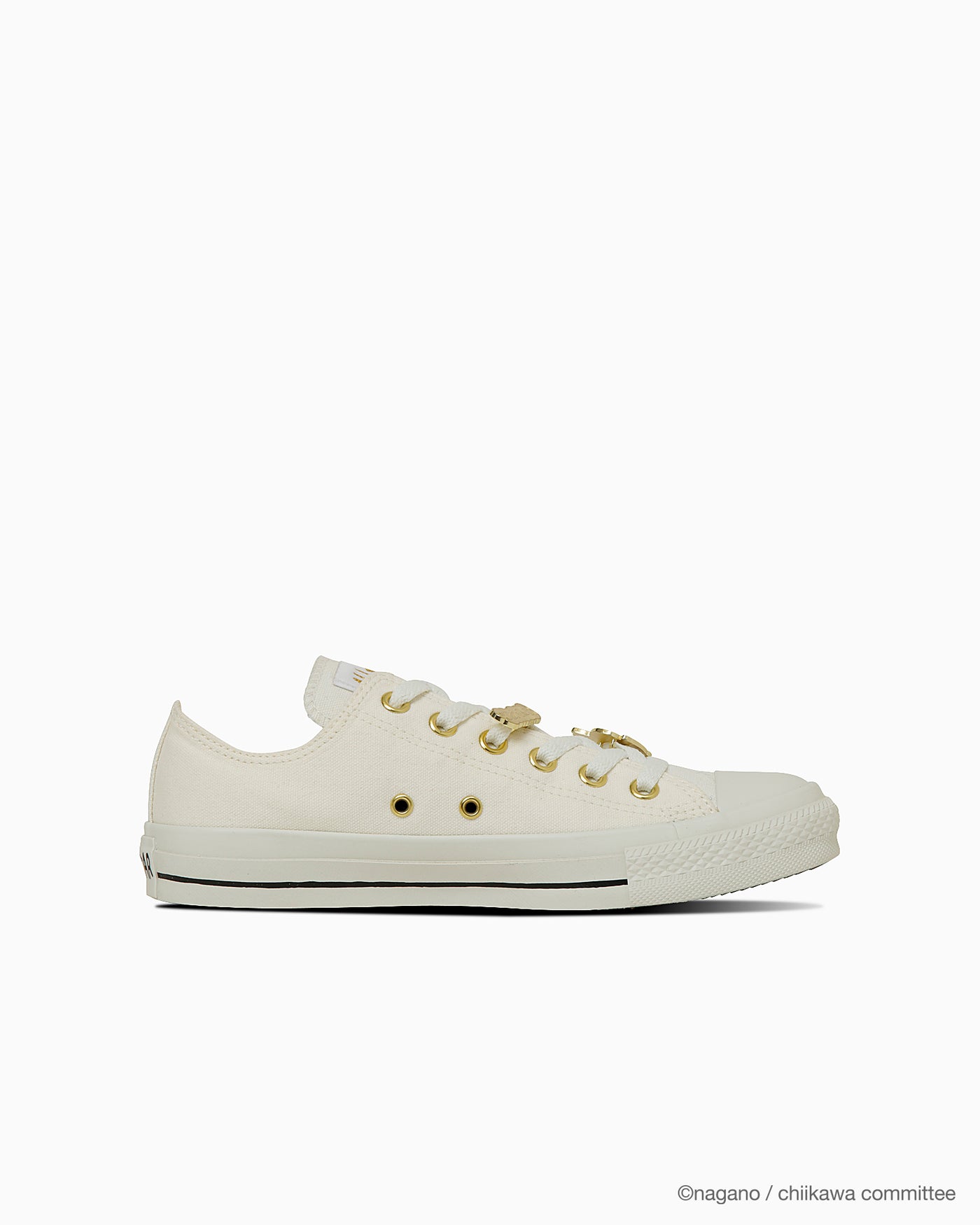 Order Converse All Star GD OX / Chiikawa Kasut Hitam Sneakers 31315231