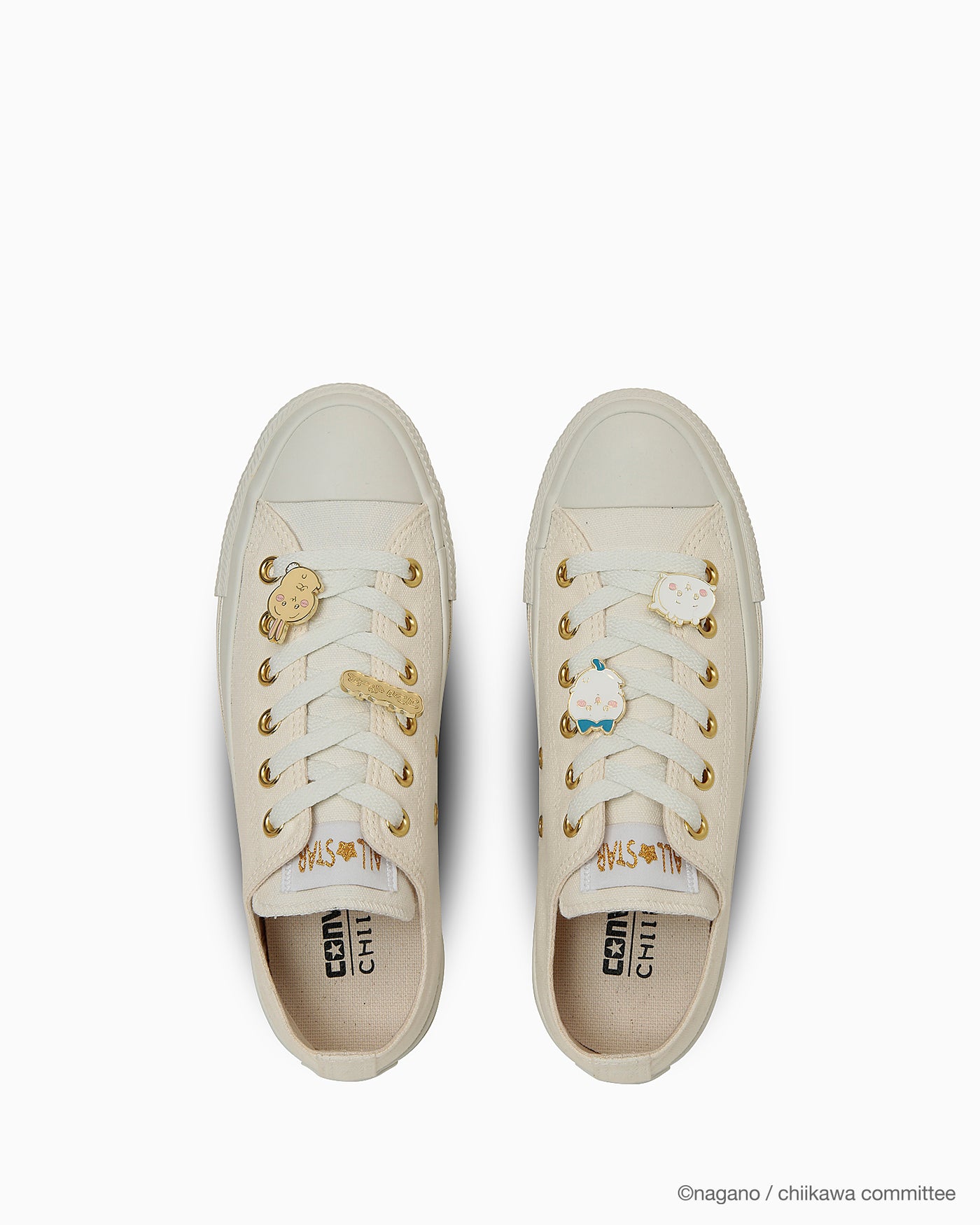 Lookbook Converse All Star GD OX / Chiikawa Kasut Hitam Sneakers 31315231