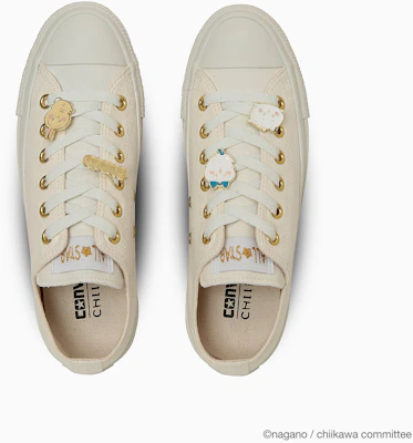 Converse All Star GD OX / Chiikawa Kasut Hitam Sneakers 31315231 Lookbook Converse All Star GD OX / Chiikawa Kasut Hitam Sneakers 31315231