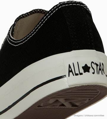 (W) Converse All Star GD OX / Chiikawa 小鸡卡哇联名款黑色运动鞋 31315230 Sizing (W) Converse All Star GD OX / Chiikawa 小鸡卡哇联名款黑色运动鞋 31315230