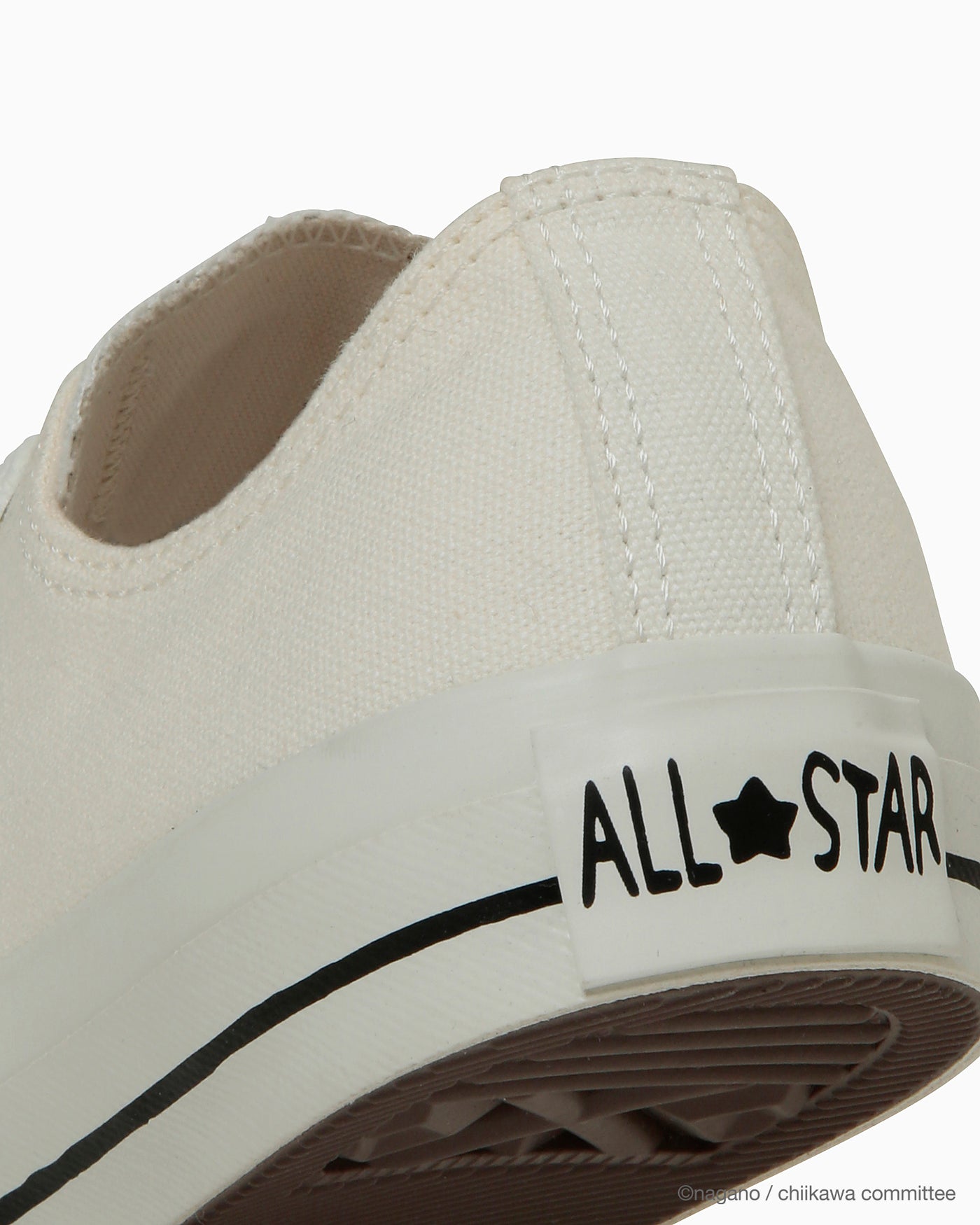 Sizing Converse All Star GD OX / Chiikawa Kasut Hitam Sneakers 31315231