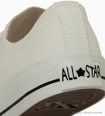 Converse All Star GD OX / Chiikawa Kasut Hitam Sneakers 31315231 Sizing Converse All Star GD OX / Chiikawa Kasut Hitam Sneakers 31315231