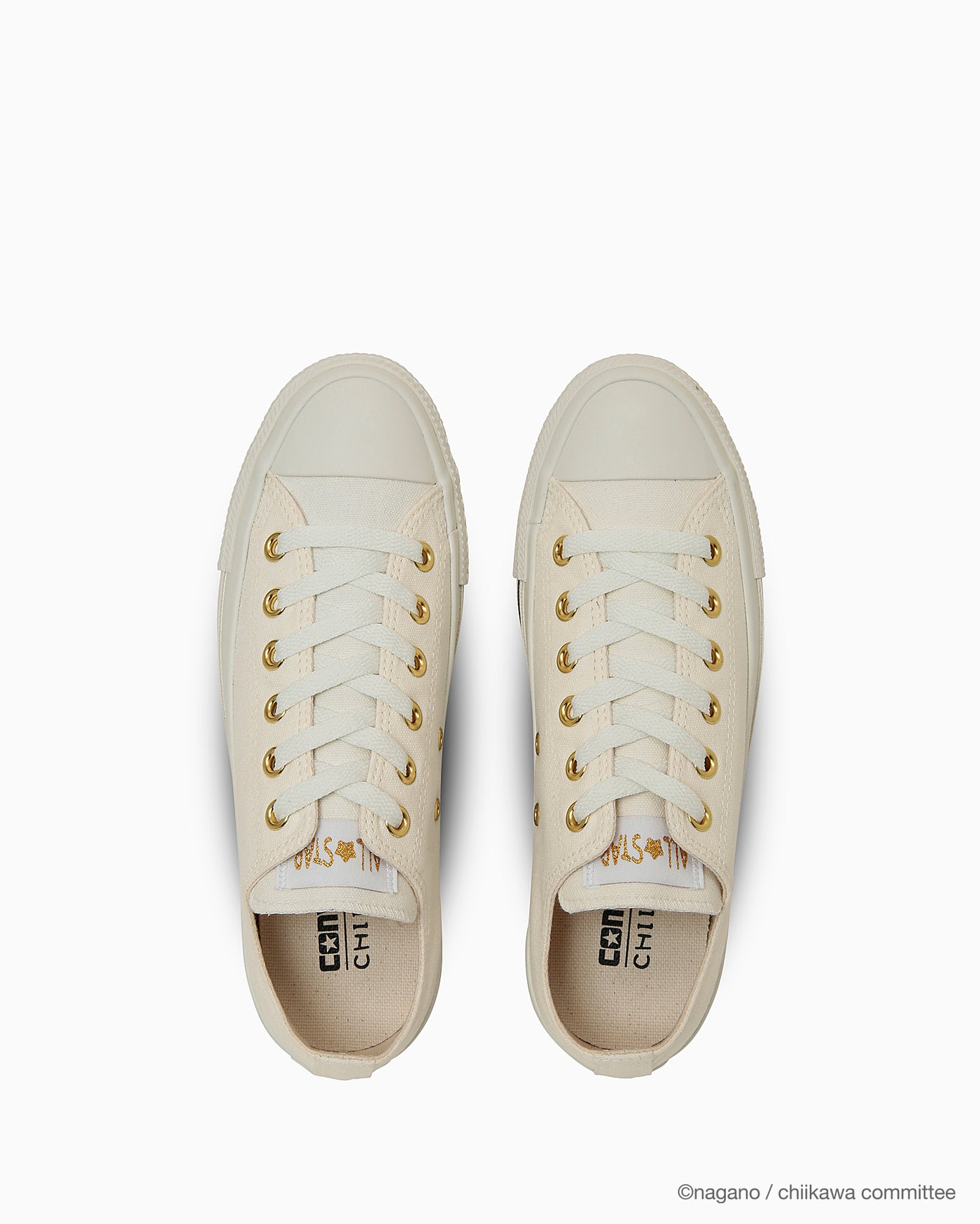 Cheap Converse All Star GD OX / Chiikawa Kasut Hitam Sneakers 31315231