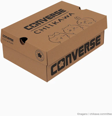 Converse All Star GD OX / Chiikawa Kasut Hitam Sneakers 31315231 1