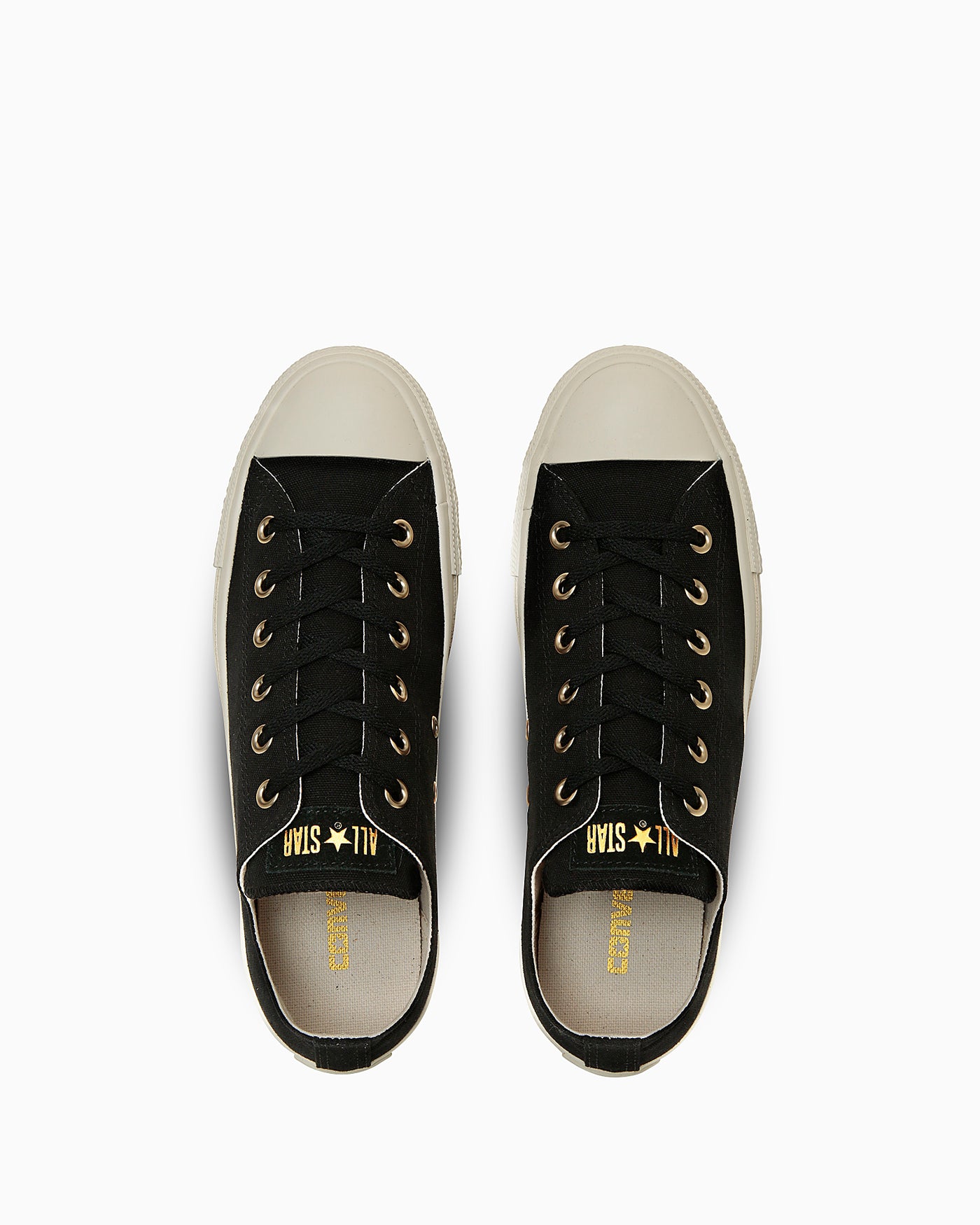 Lookbook (W) Converse All Star 金標低筒帆布鞋 金棕色 31315762