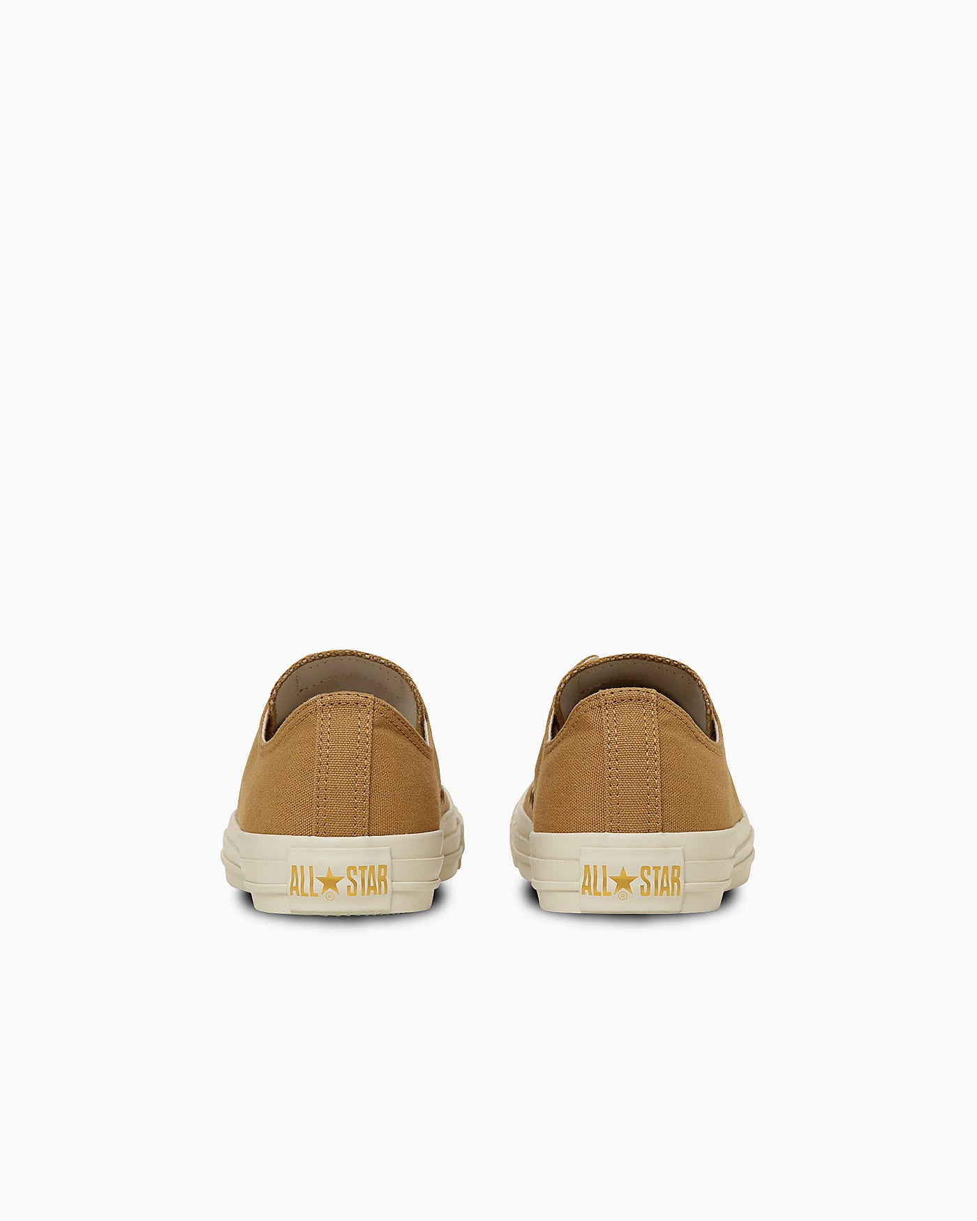 Shop (W) Converse All Star 金標低筒金褐色帆布鞋 31315760