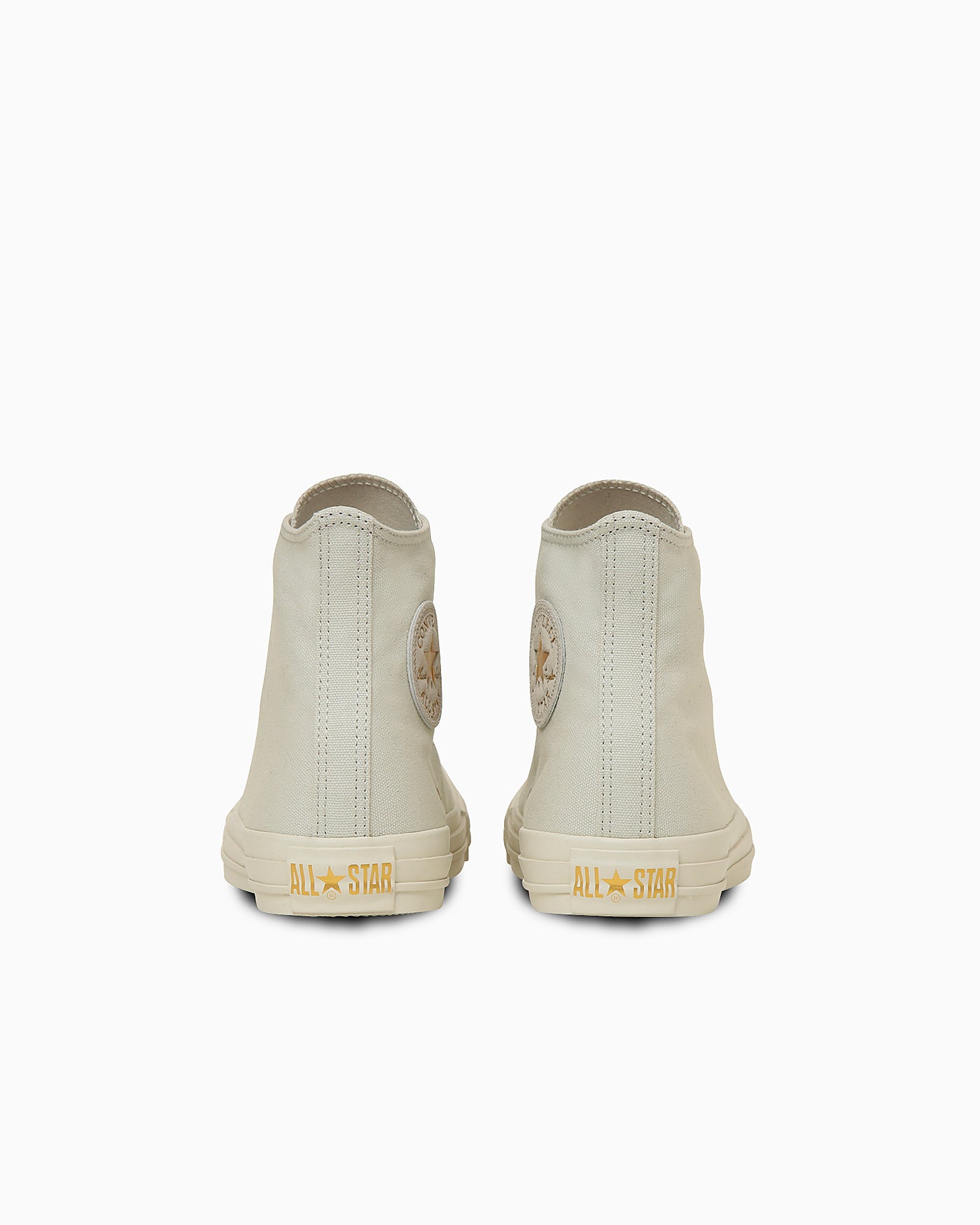 Shop (W) Converse All Star High-Top Golden Brown Logo Emas Sneakers 31315771