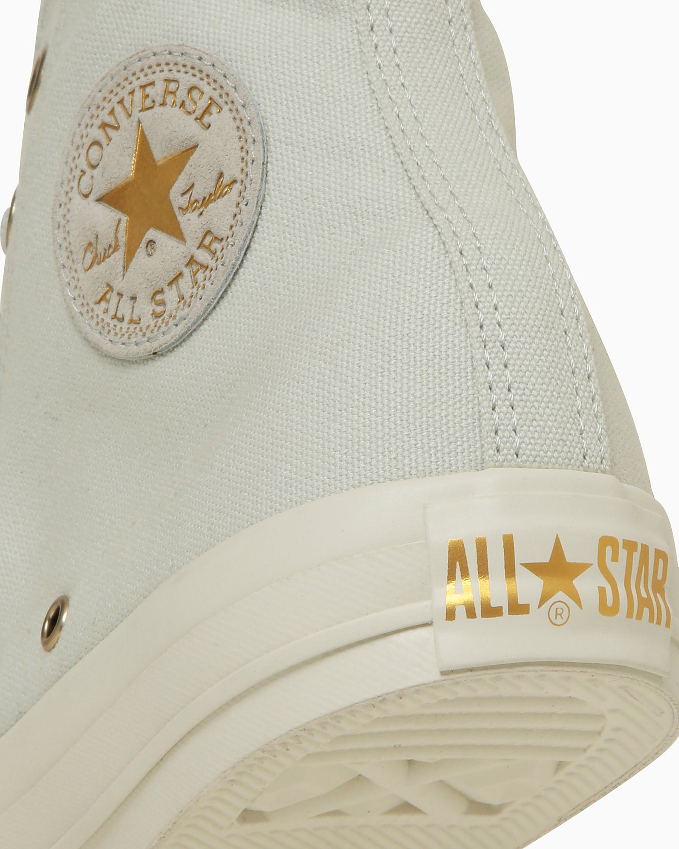 Sizing (W) Converse All Star High-Top Golden Brown Logo Emas Sneakers 31315771
