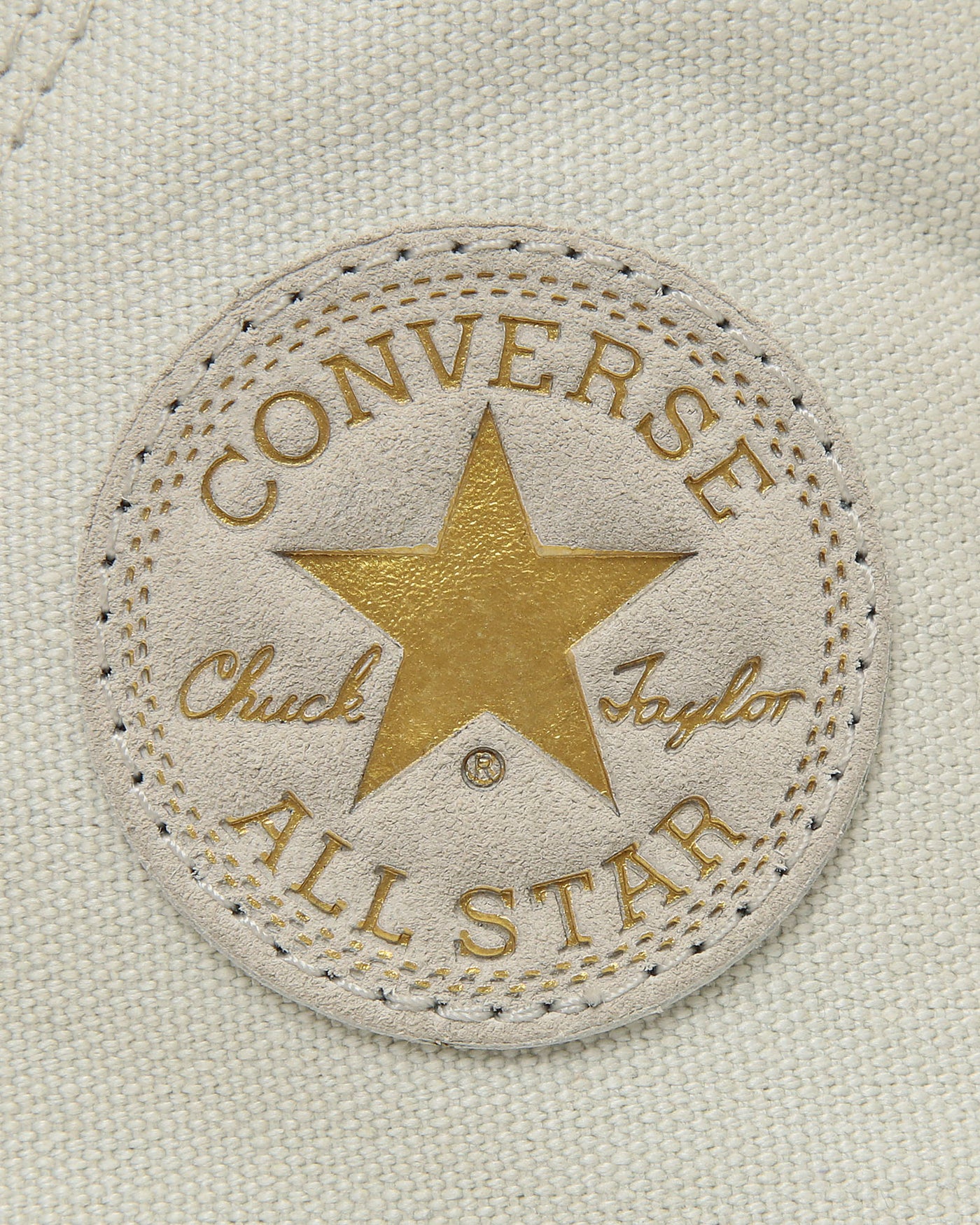 Cheap (W) Converse All Star High-Top Golden Brown Logo Emas Sneakers 31315771