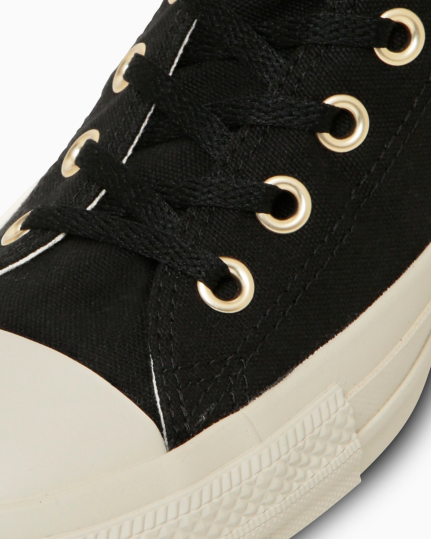 Converse All Star Gold Logo Patch High Top Sneakers Golden Brown 圖 6