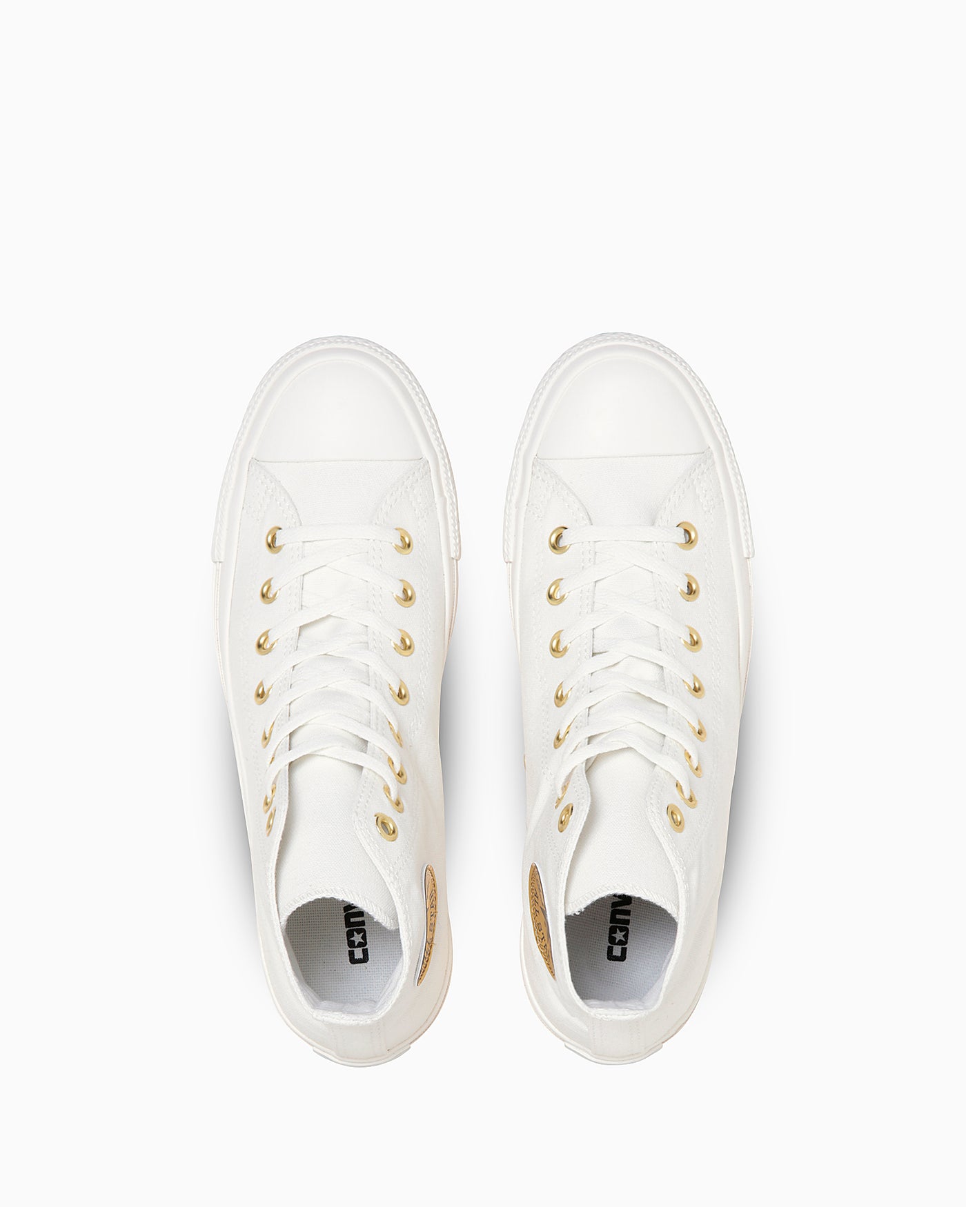 Lookbook (W) Converse All Star 金標高筒休閒鞋 黑色/金色 31313381