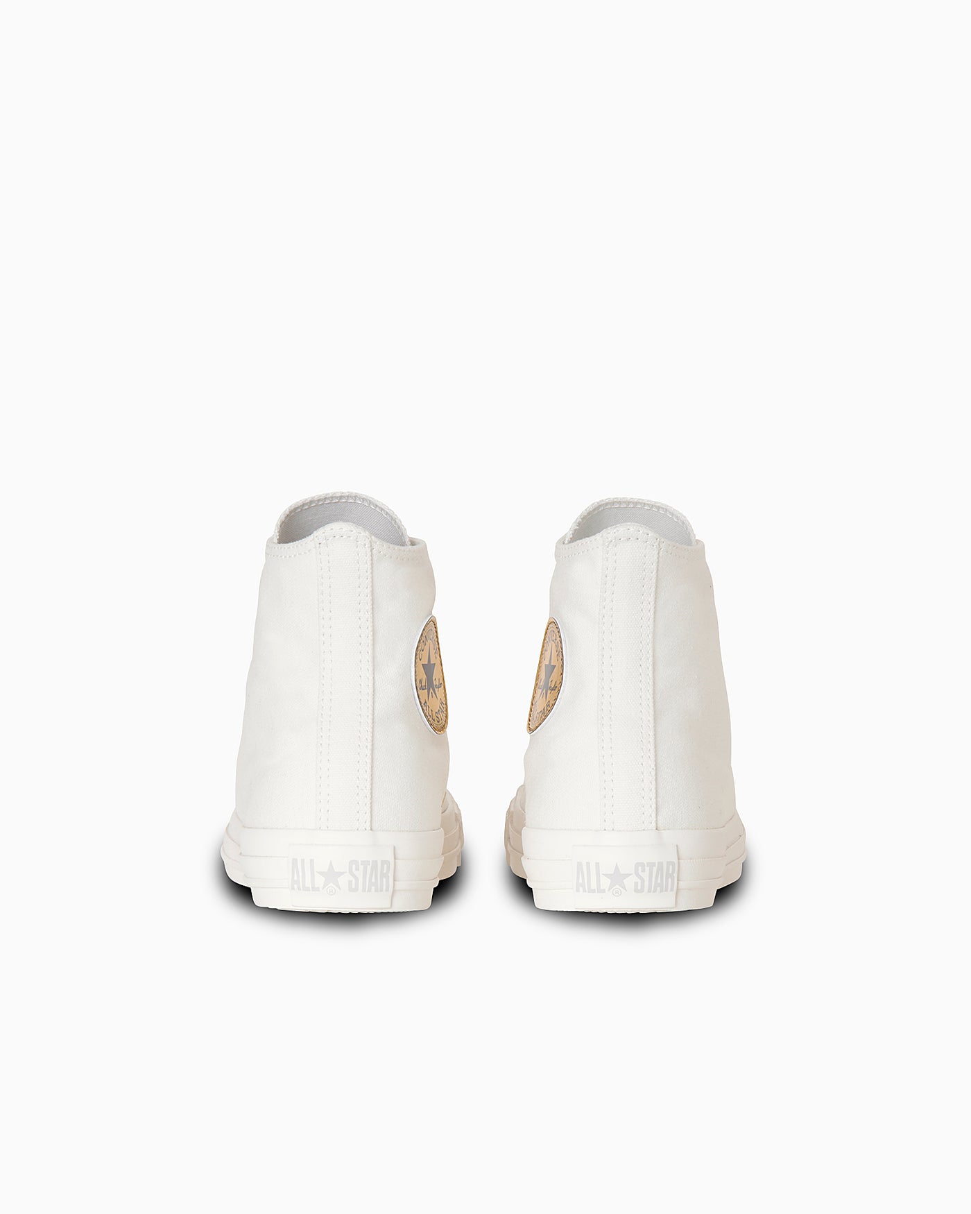 Shop (W) Converse All Star 金標高筒休閒鞋 黑色/金色 31313381