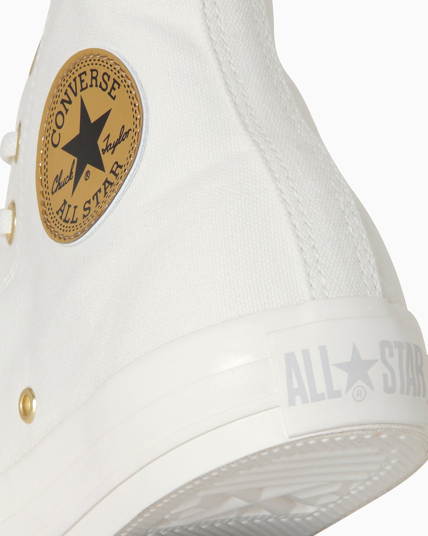 Sizing (W) Converse All Star 金標高筒休閒鞋 黑色/金色 31313381