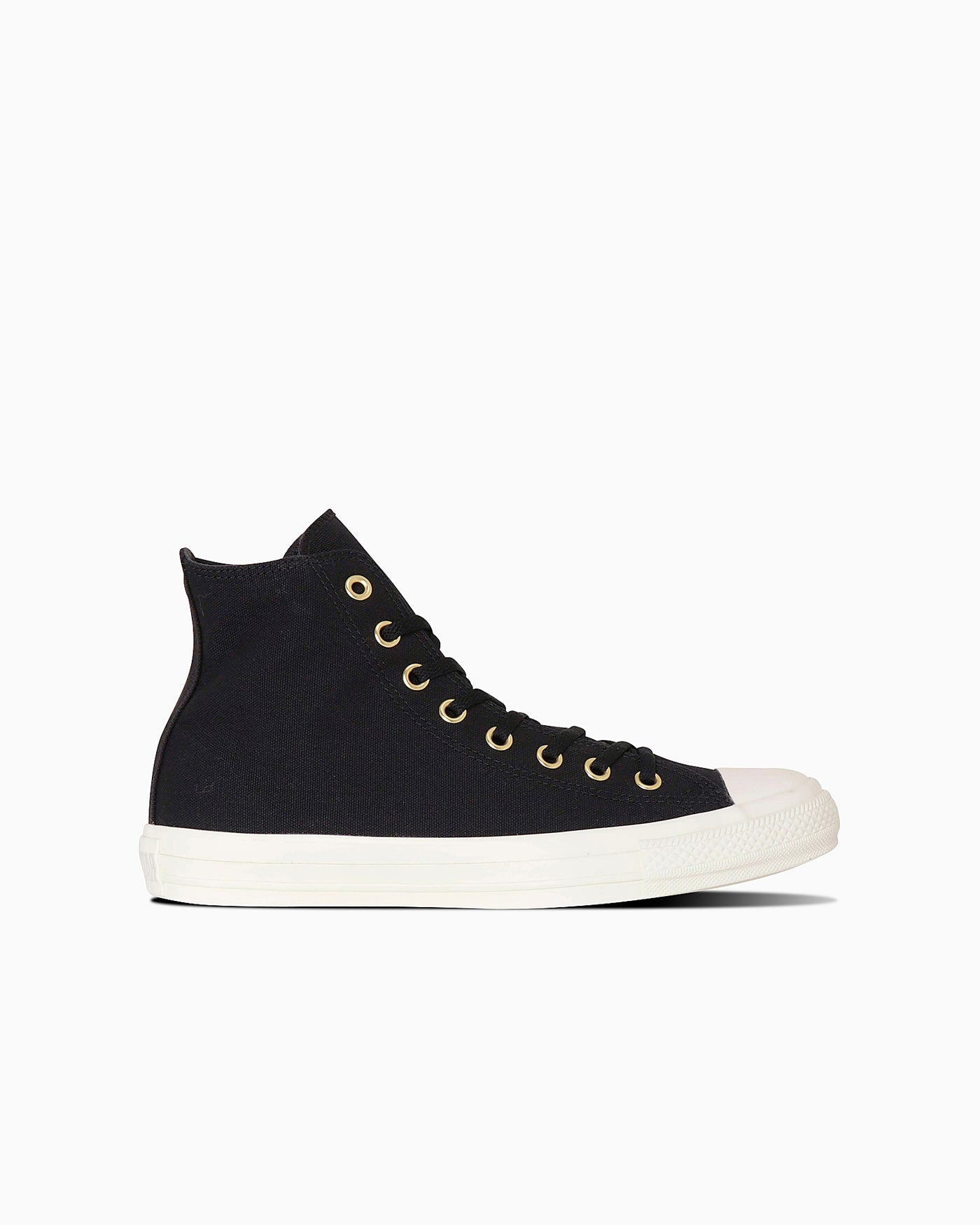 Converse All Star Goldpatch High Tops Black/Gold 圖 2