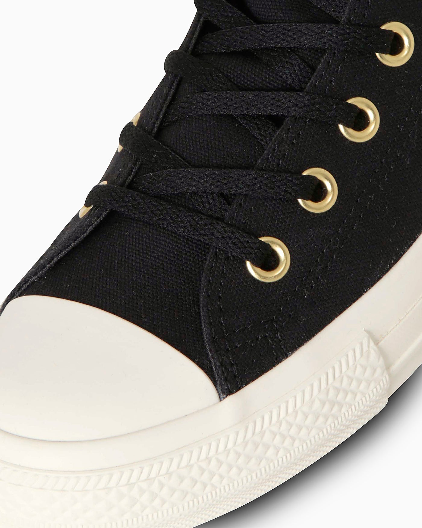 Converse All Star Goldpatch High Tops Black/Gold 圖 6