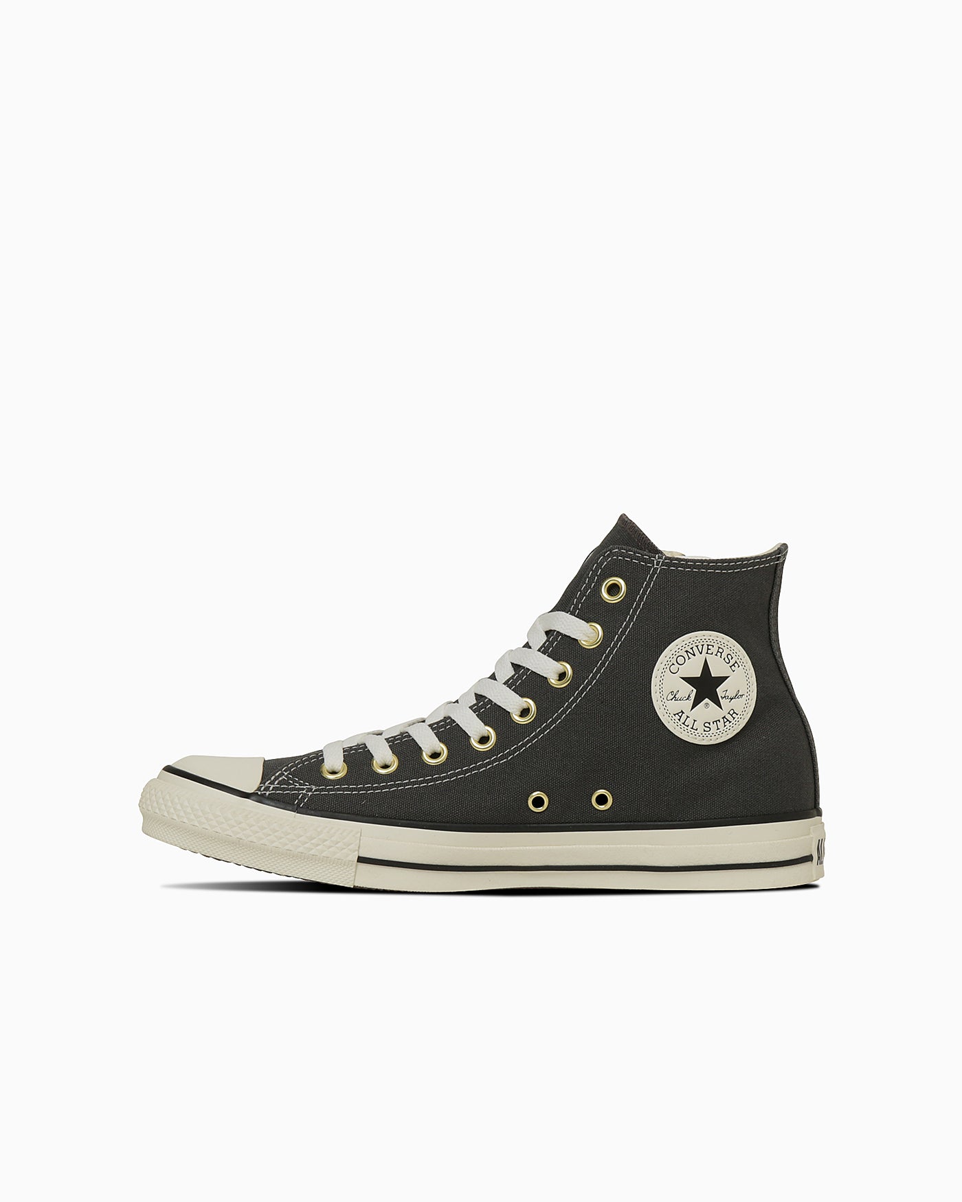 Converse All Star Goldzip High-Top Sneakers Slate Blue