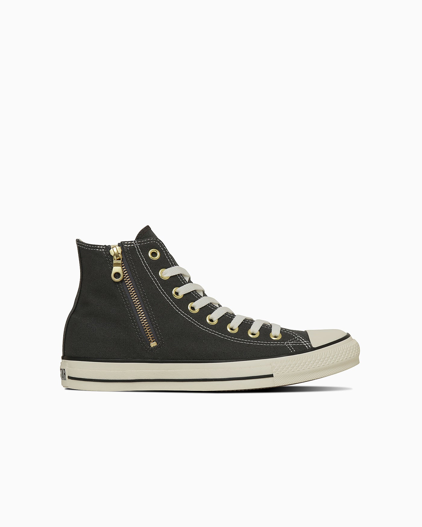 Converse All Star Goldzip High-Top Sneakers Slate Blue 圖 2