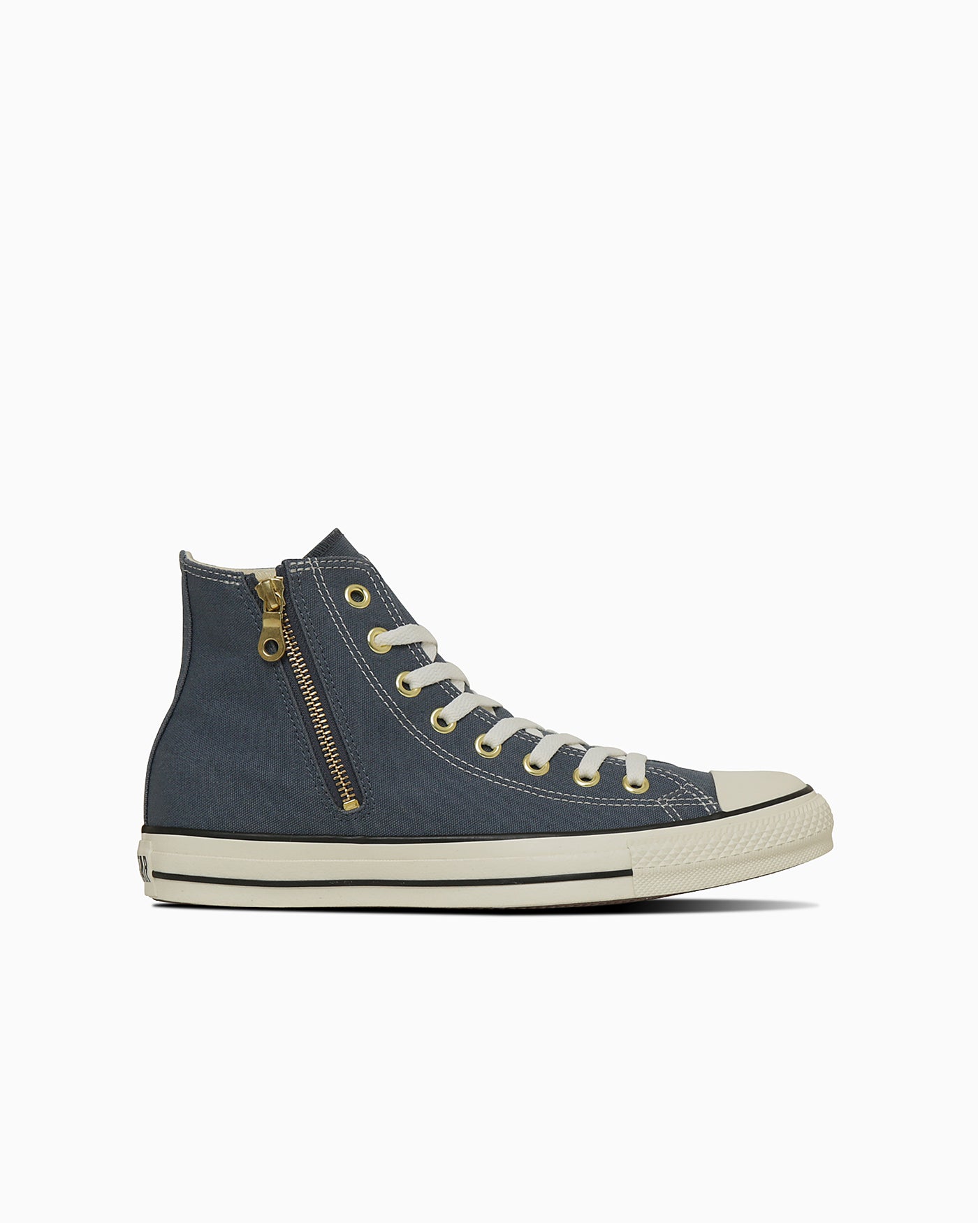 Order (W) Converse All Star Goldzip High-Top Sneakers Biru Slate 31314130