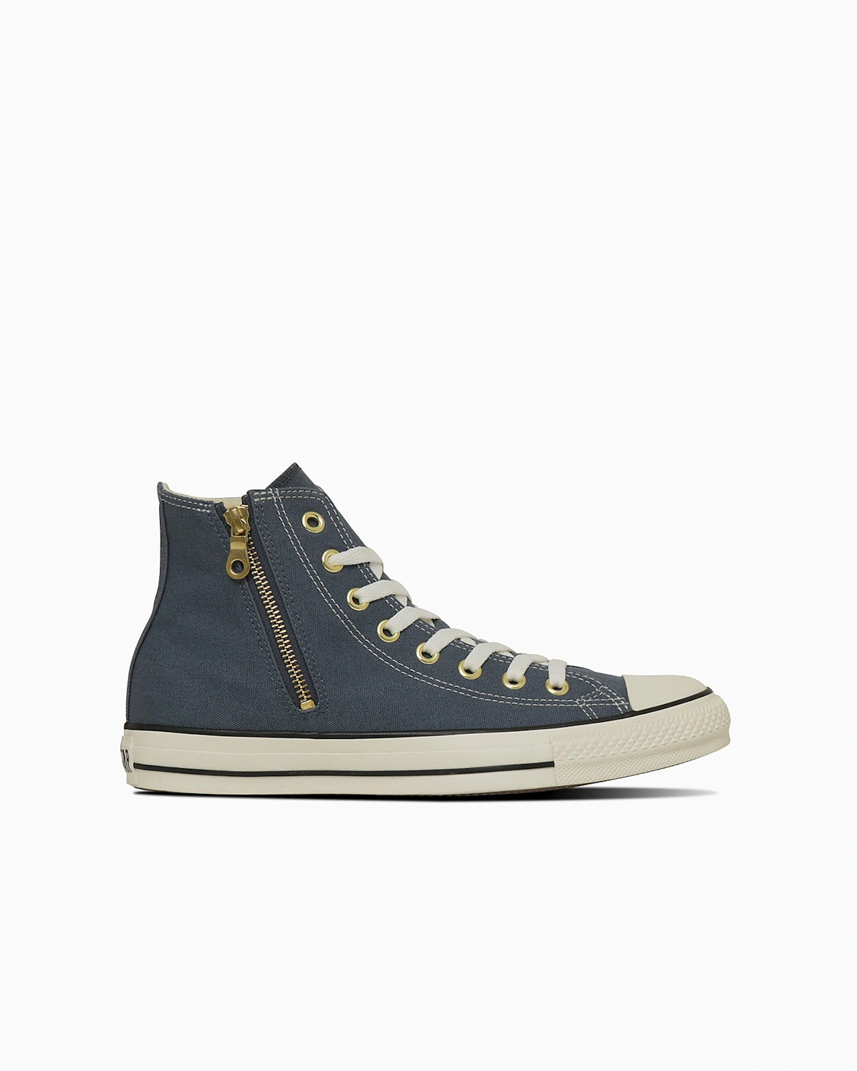 Converse All Star Goldzip High-Top Sneakers Slate blue