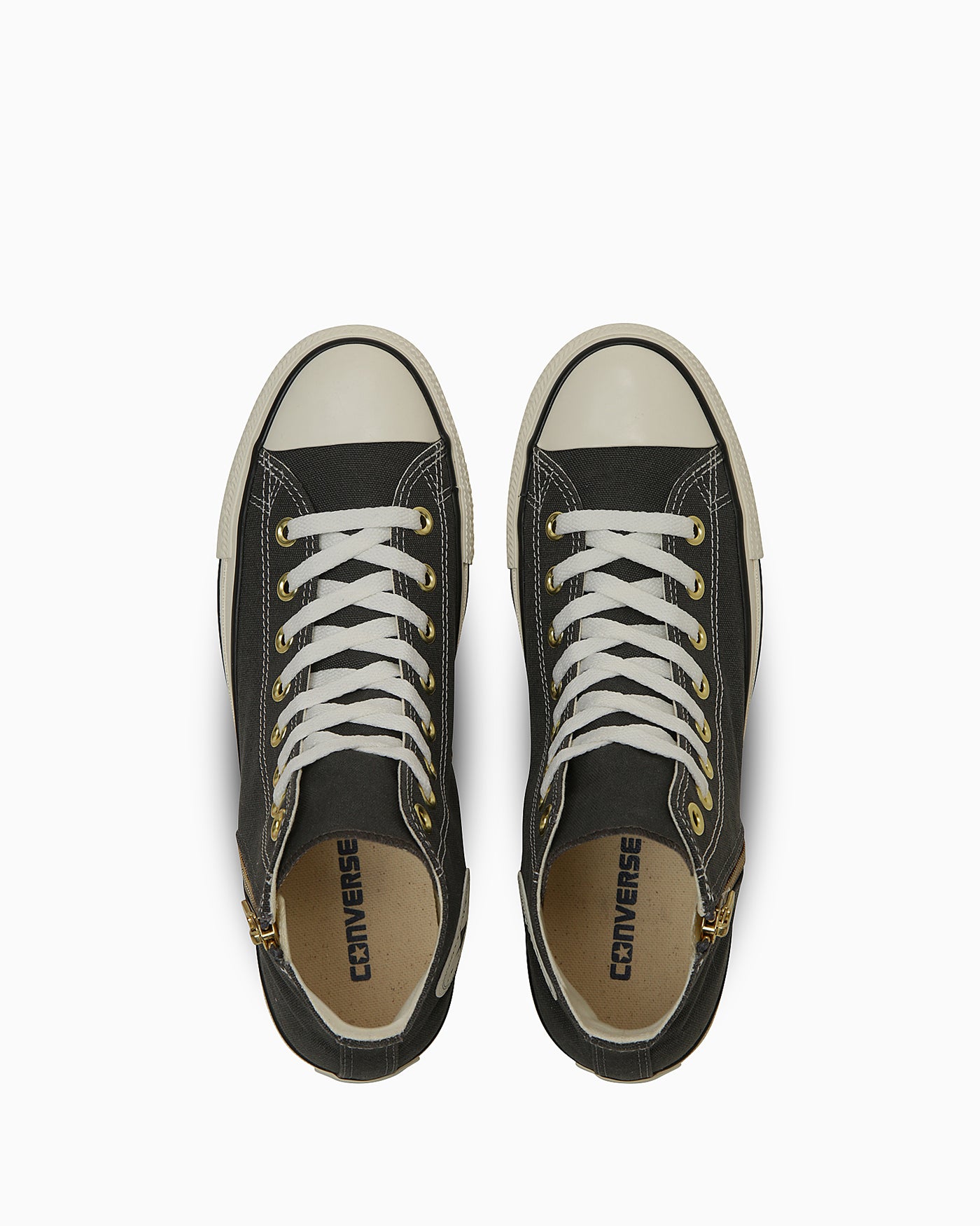Converse All Star Goldzip High-Top Sneakers Slate Blue 圖 3
