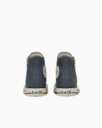 Converse All Star Goldzip High-Top Sneakers Slate blue