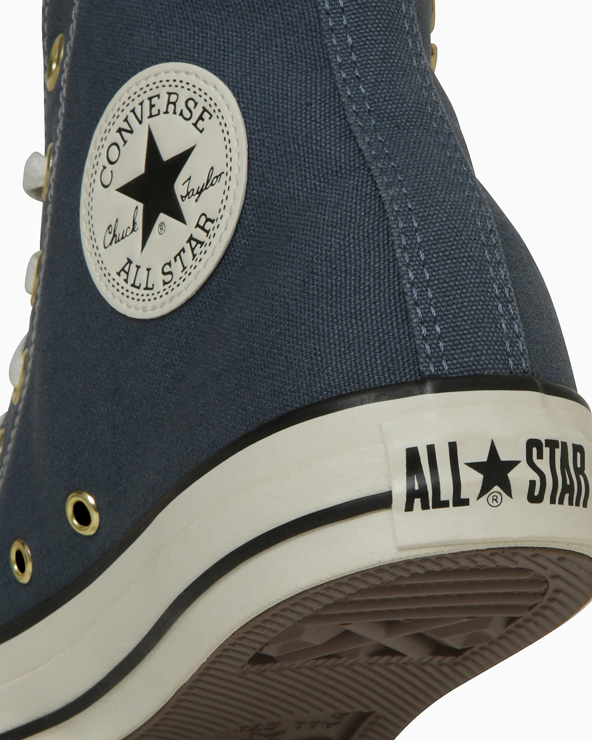 Converse All Star Goldzip High-Top Sneakers Slate blue