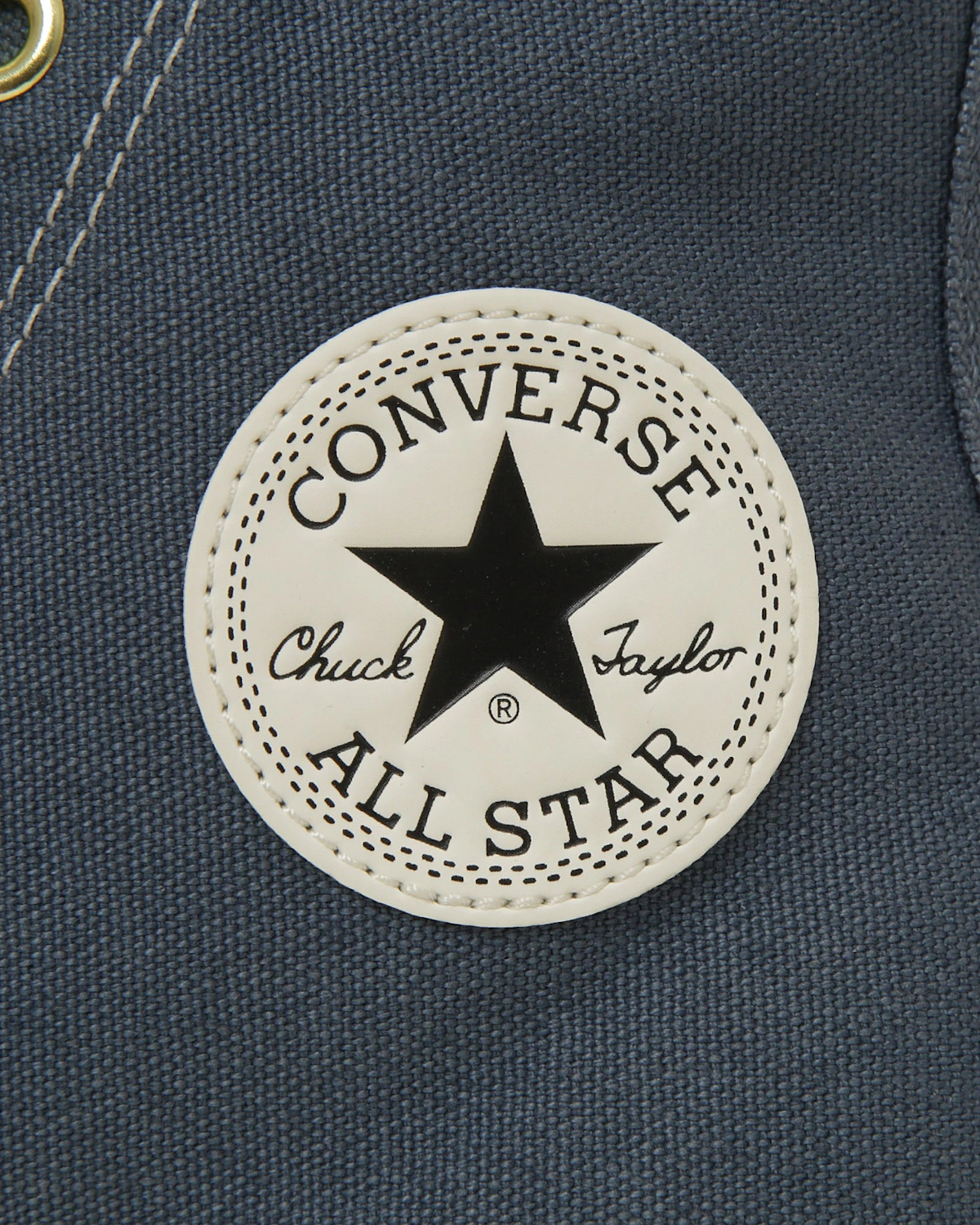 Converse All Star Goldzip High-Top Sneakers Slate blue