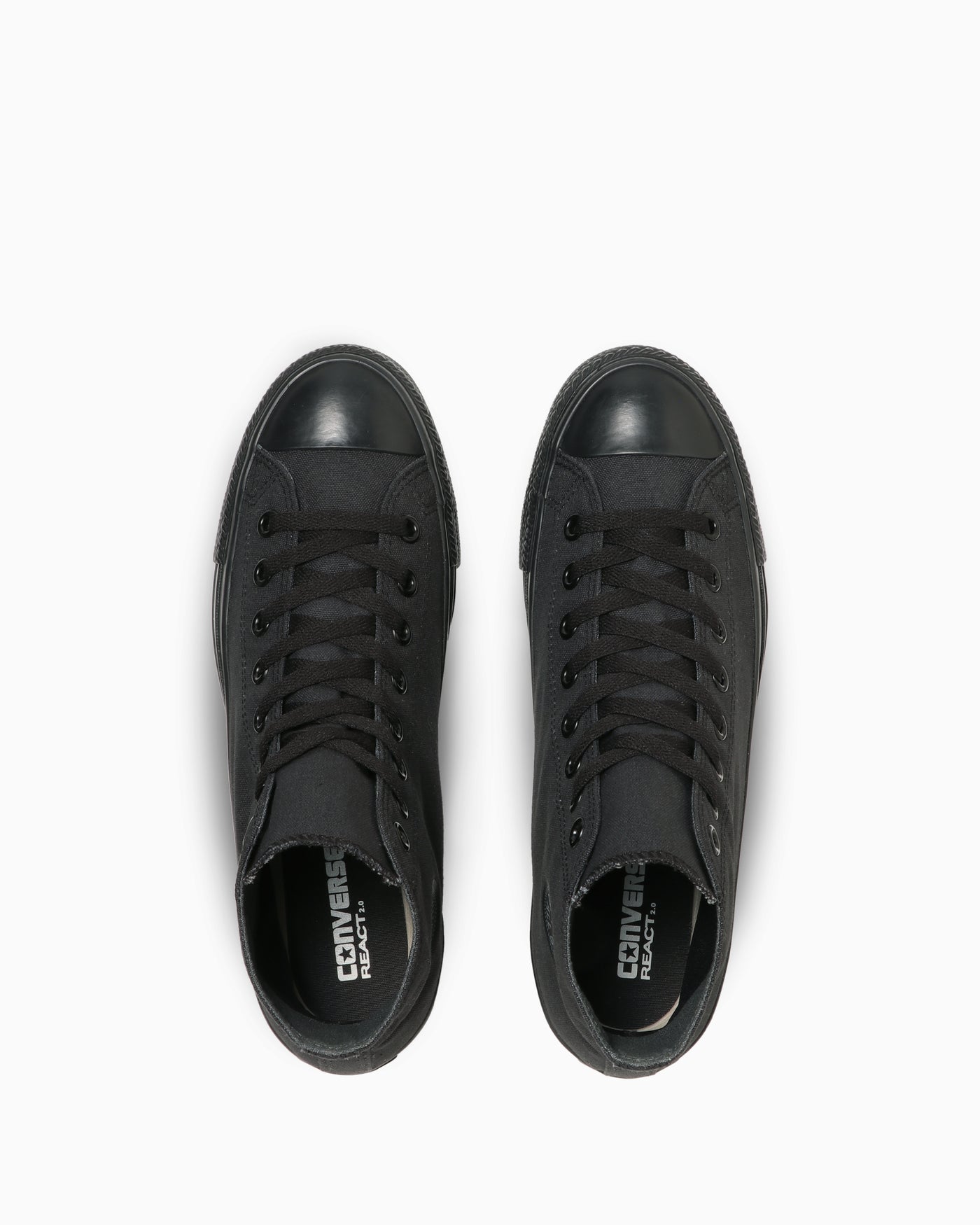 Lookbook (W) Converse All Star Gore-Tex High-Top Sneakers Hitam Monokrom 31310850